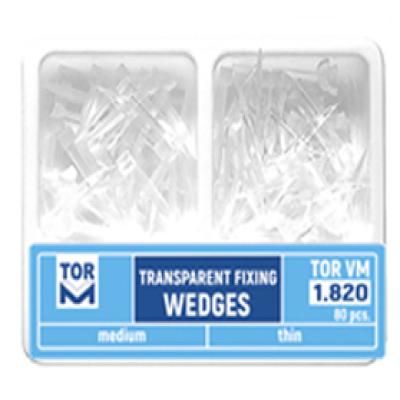 Transparent Fixing Wedges