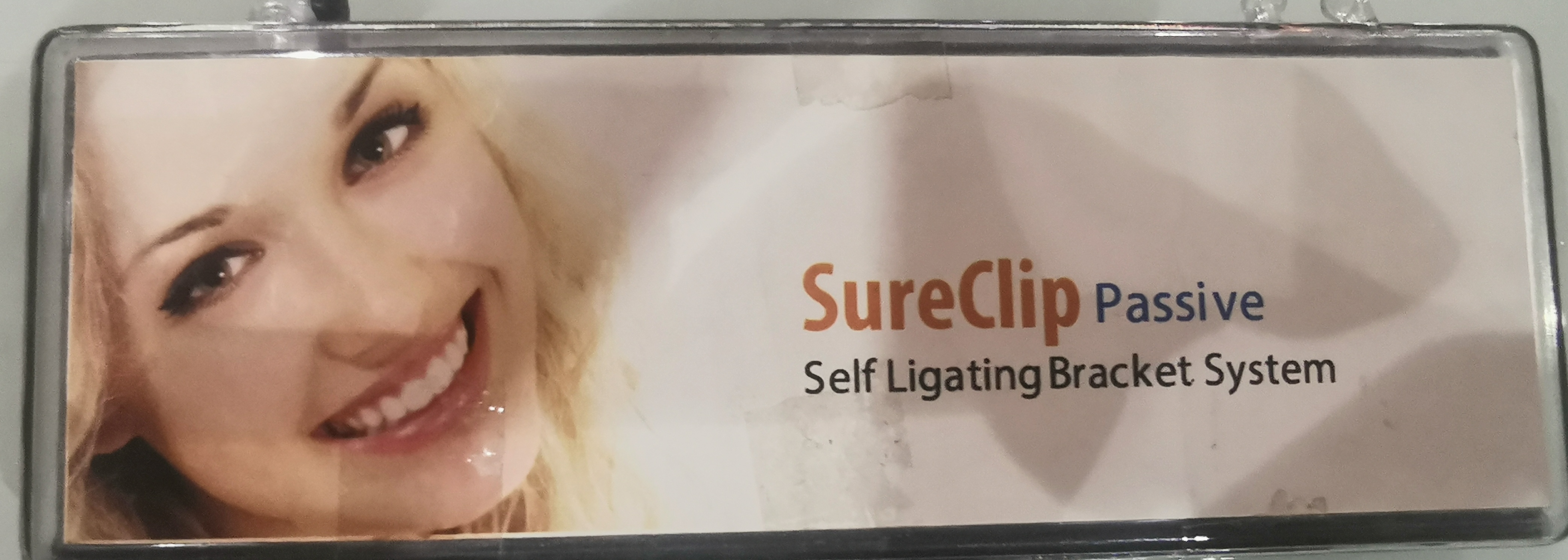 Self ligating bracket 