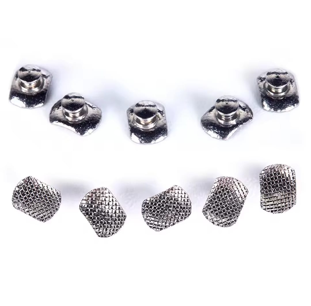 AZDENT LINGUAL BUTTON ELLIPTICAL PK/10