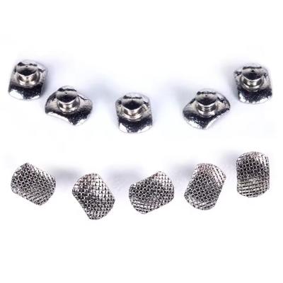 AZDENT LINGUAL BUTTON ELLIPTICAL PK/10