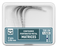 Contoured Perforated Metal Matrices.