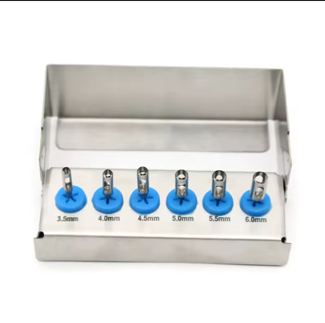 مجموعة أدوات زرع الأسنان 