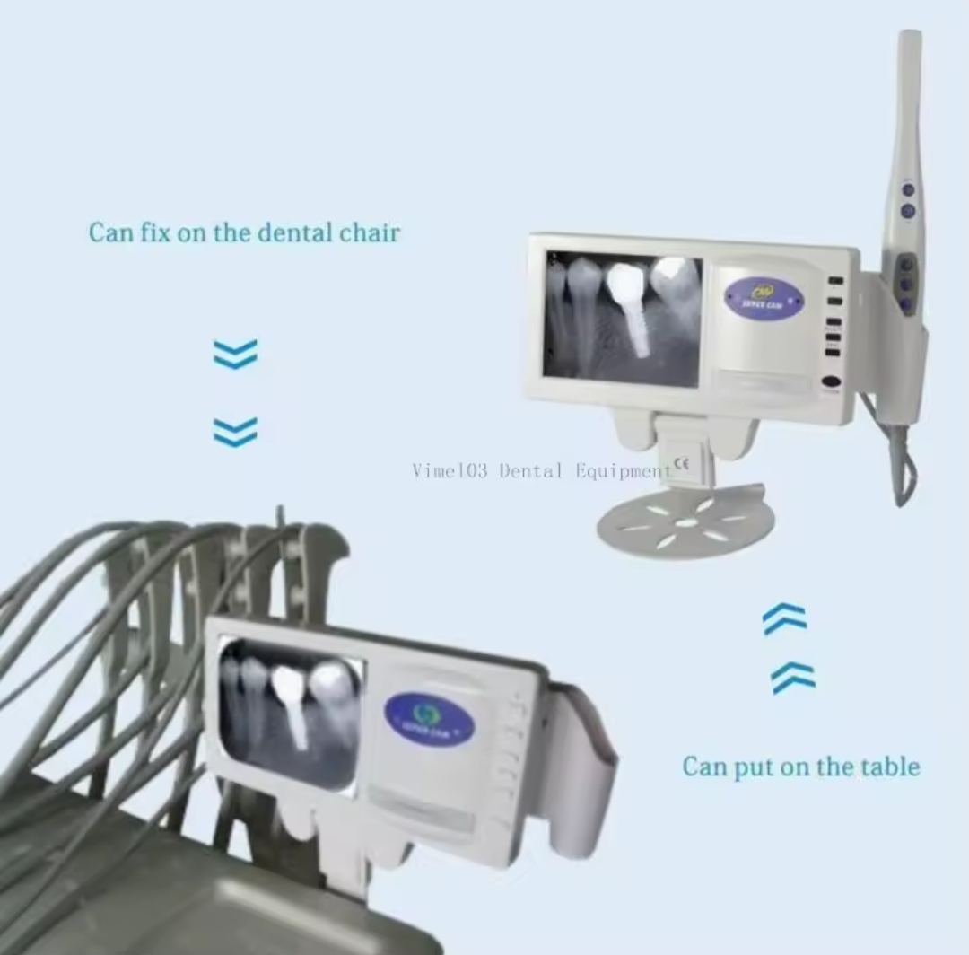 كميرة وشاشة LCD