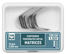 Contoured Perforated Metal Matrices.