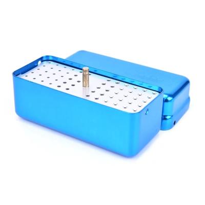  Dental Aluminum Endo File Holder Case, ,