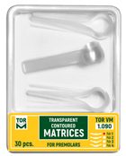 Transparent Contoured Matrices for Premolars