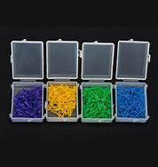 POLY WEDGES YELLOW   BOX 100 