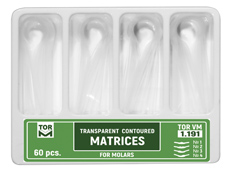 Transparent Contoured Matrices for Molars