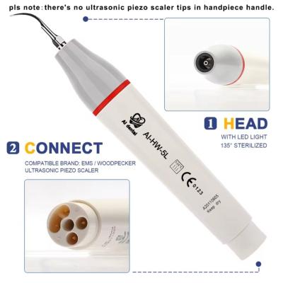 HW-5L Dental Ultrasonic Piezo Scaler Handpiece with Led