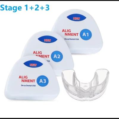 Kids Orthodontic Brace, Teeth Trainer, Clear Corrector, Dentist Accessories, 1 Stages
