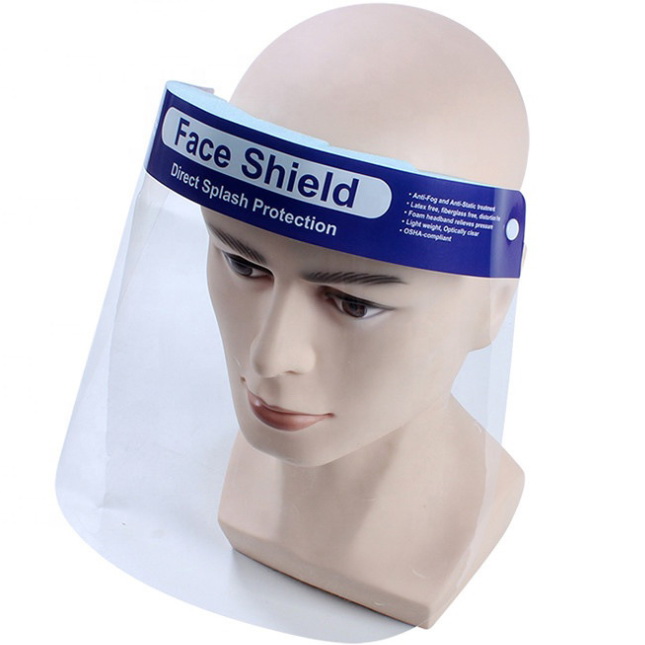 FACE SHHELD KIT 1 PES 
