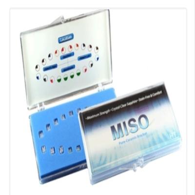 MISO Mini Sapphire Orthodontic Bracket 