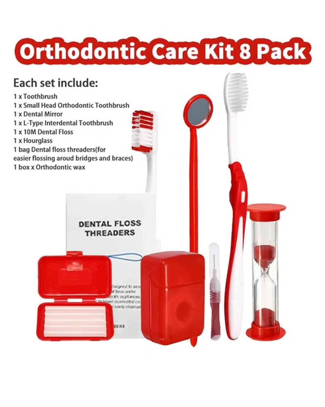 Orthodontic care kit 