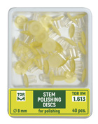 Stem Discs for Finishing