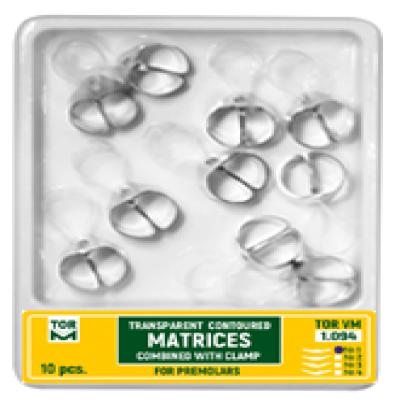 Transparent Contoured Matrices Combined 