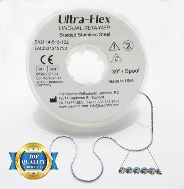 Ultra-Flex Retainer compatible Reliance Ortho FlexTech retainer