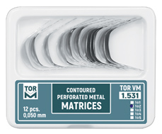 Contoured Perforated Metal Matrices.