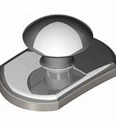 WELDABLE BUTTON CURVED 