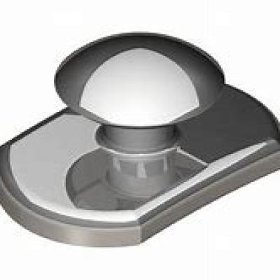 WELDABLE BUTTON CURVED 