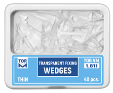 Transparent Fixing Wedges