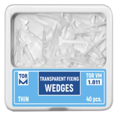 Transparent Fixing Wedges