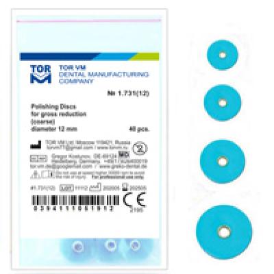 Polishing Discs for Gross Reduction
