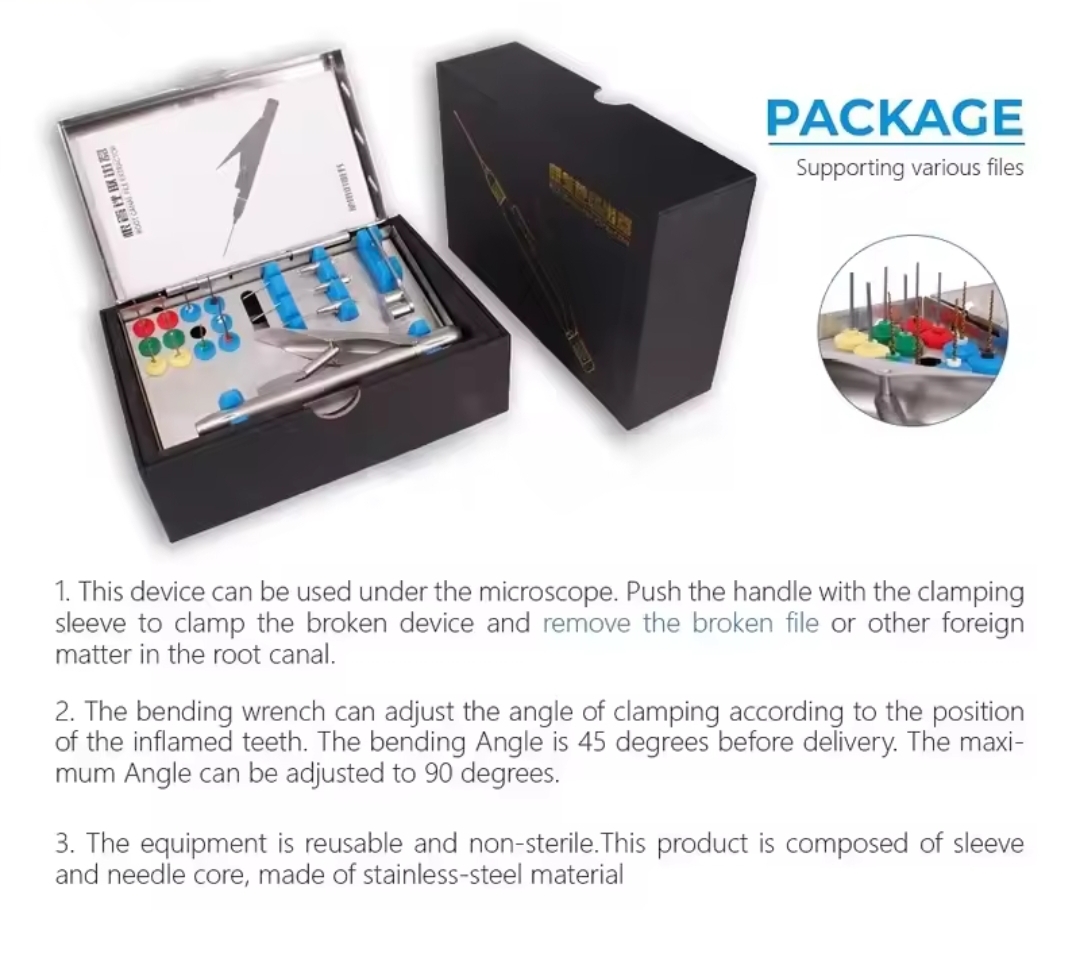 Endo files removed kit 