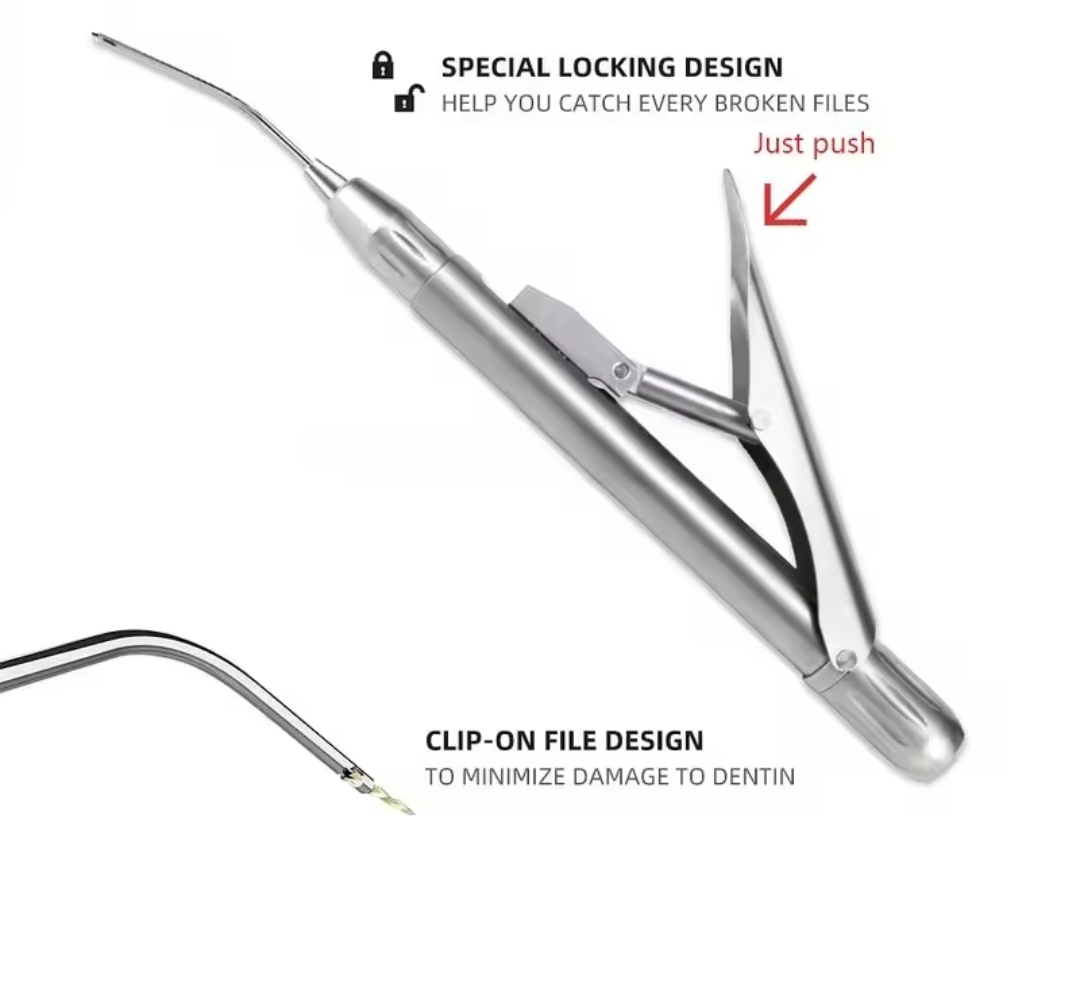 Endo files removed kit 