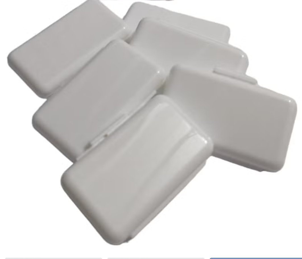 50 عبوات شمع تقويم الأسنان بدون نكهة