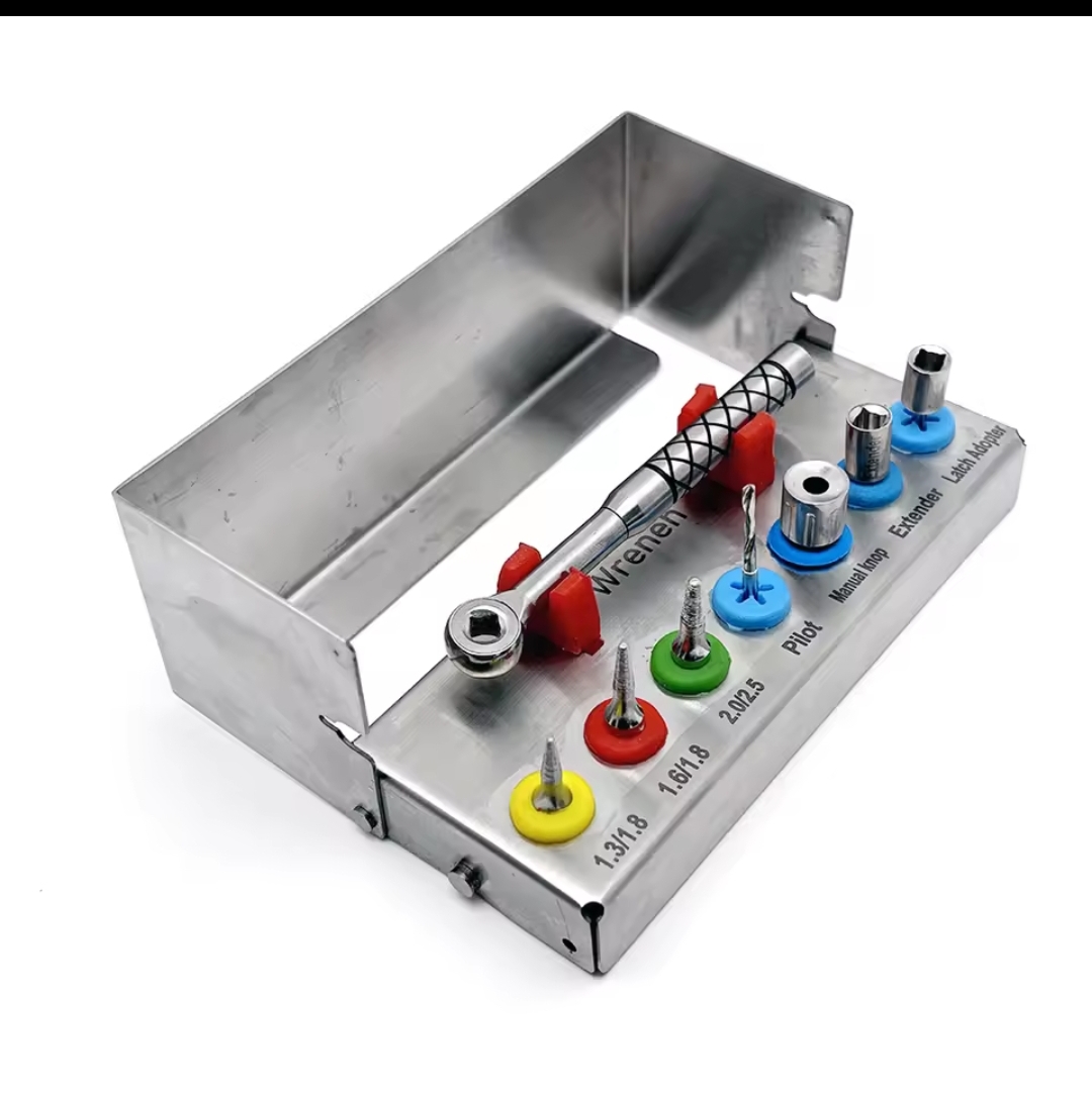 مجموعة إزالة زراعة الأسنان، 