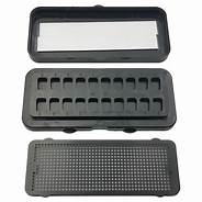 Dental storage box for veneers,