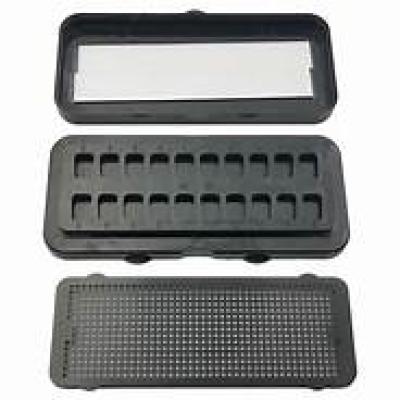 Dental storage box for veneers,