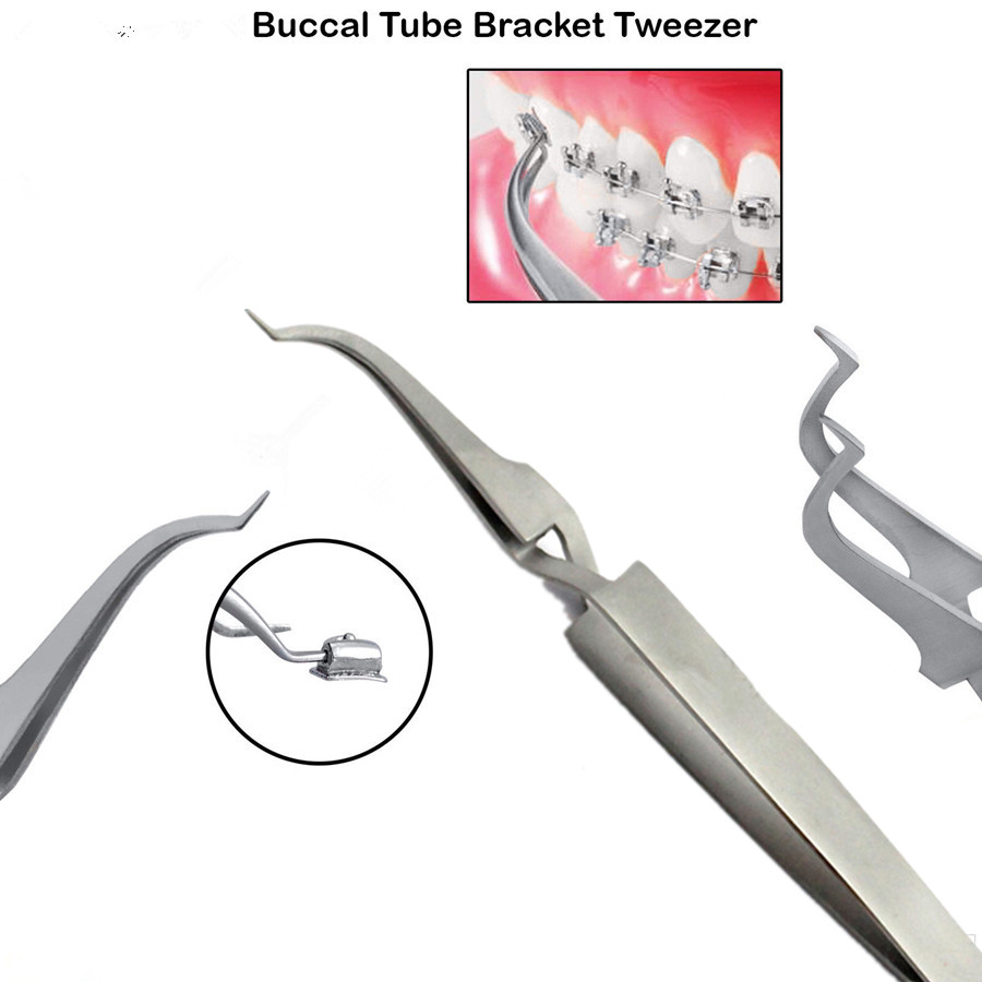 Keats Bracket Placing Tweezer - Reverse