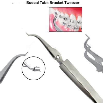 Keats Bracket Placing Tweezer - Reverse