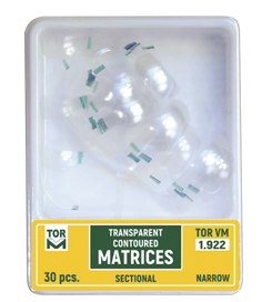 Transparent Contoured Matrices