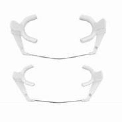 LIP RETRACTOR LARG TRANSPARENT sterilization pk 2 each