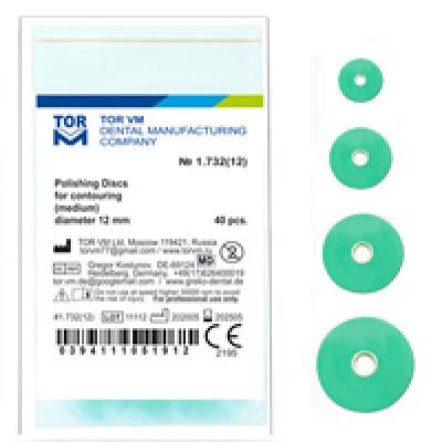 Polishing Discs for Contouring (medium)