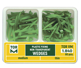 Plastic Fixing Wedges
