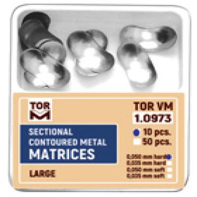 Sectional Contoured Metal Matrices, large