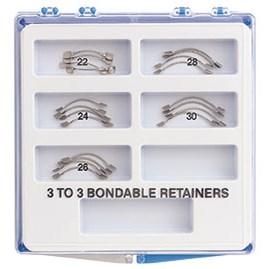 Bondable Lingual Retainers Kits