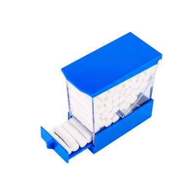 dental cotton roll dispenser