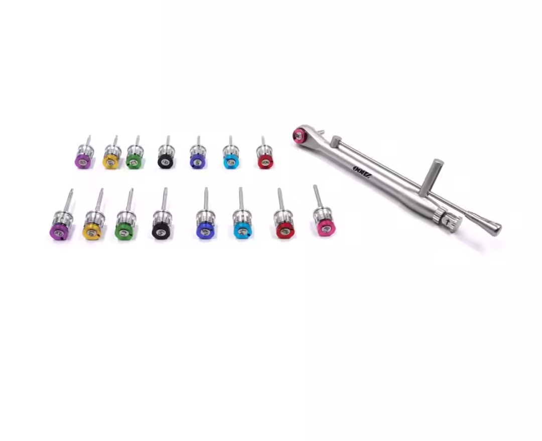 Dental Implant Screwdriver Wrench Tools,