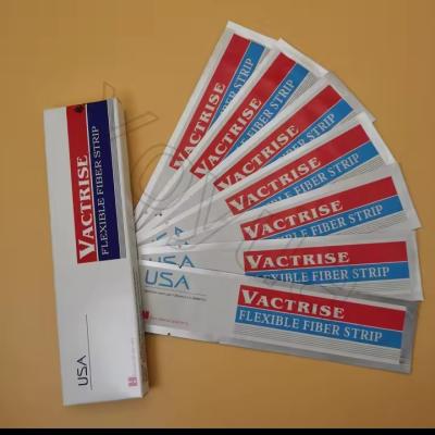 Flexible fiber strips 