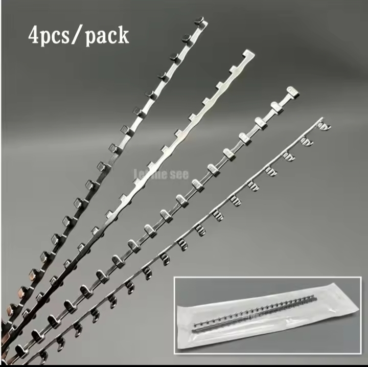 Dental arch bar pk 4 pes 