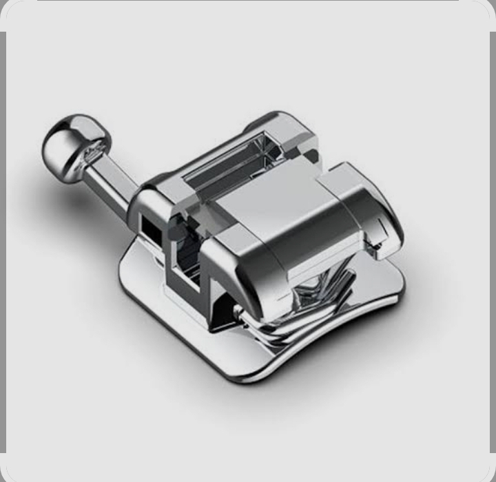 Self-Ligating Brackets 