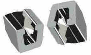 Stop For Rectangular And Round Arches