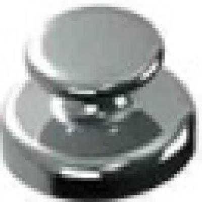 Lingual button metal 