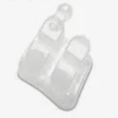 Orthodontic ceramic bracket 018
