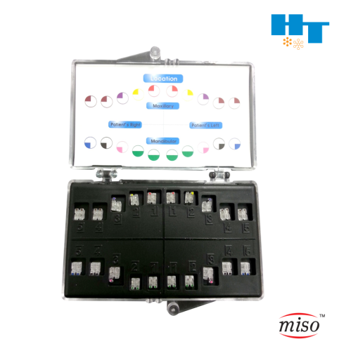 MISO Mini Sapphire Orthodontic Bracket 