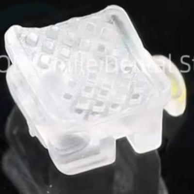 Self ligating bracket ceramic 